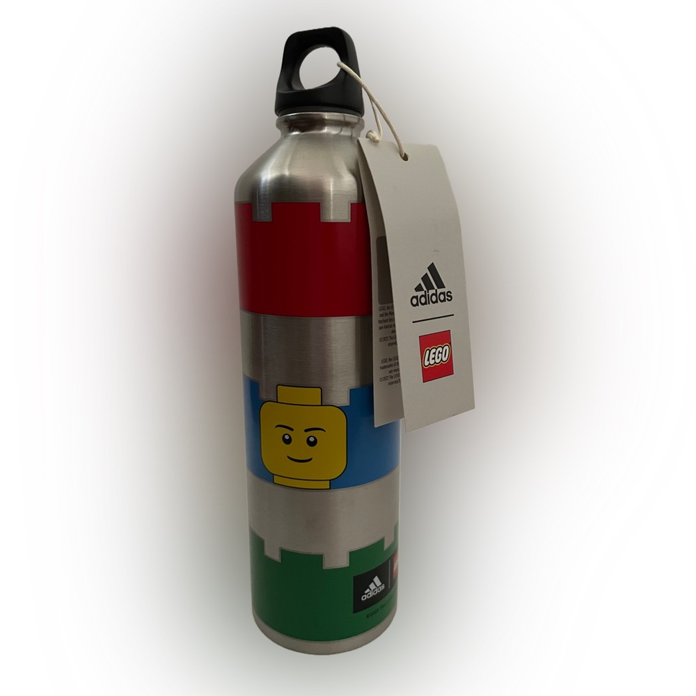 Adidas x Classic LEGO® 0.75 L Steel Bottle Multicolor (NWT)